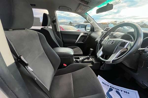 2016 Toyota Landcruiser Prado GXL GDJ150R