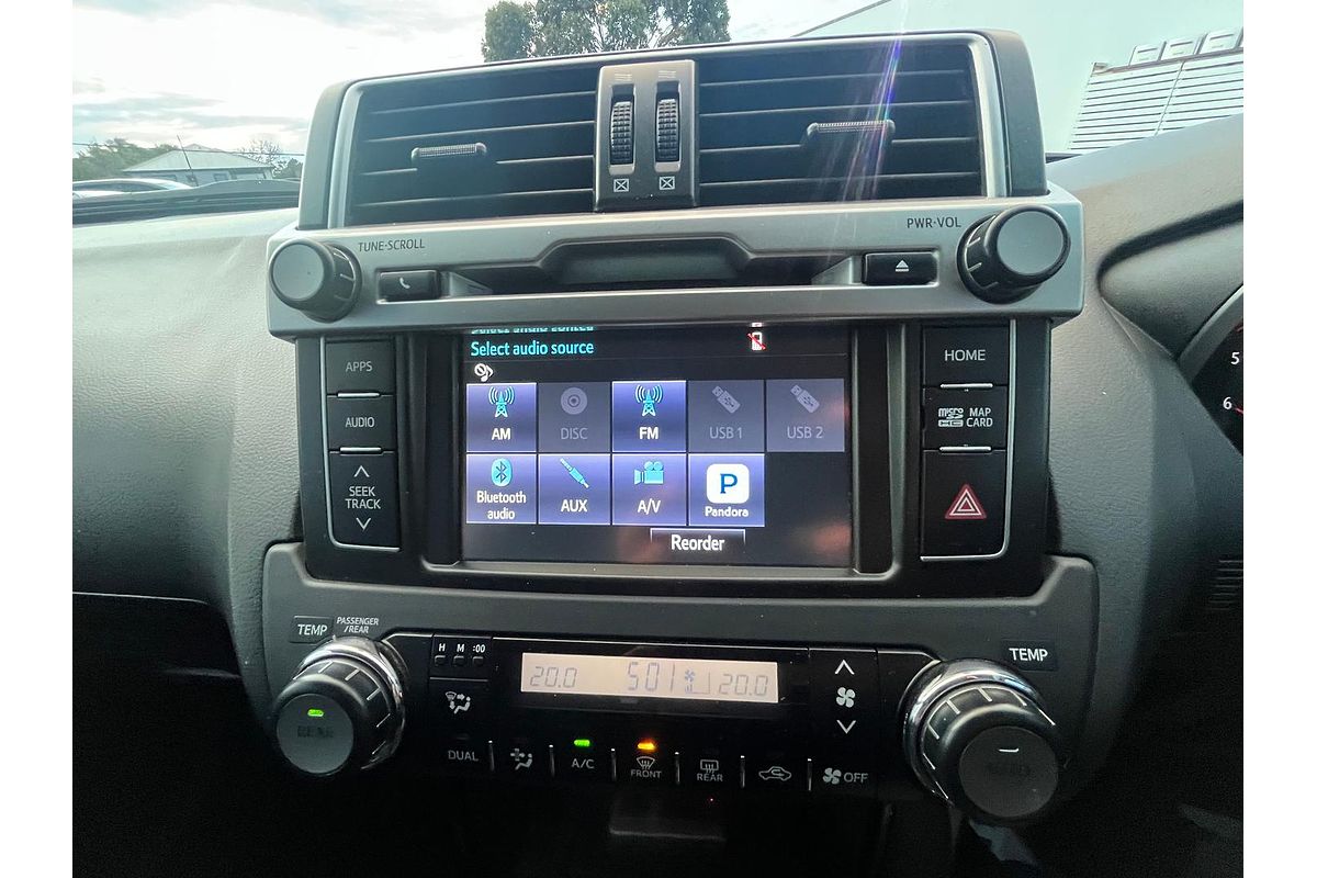 2016 Toyota Landcruiser Prado GXL GDJ150R