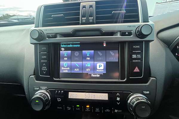 2016 Toyota Landcruiser Prado GXL GDJ150R
