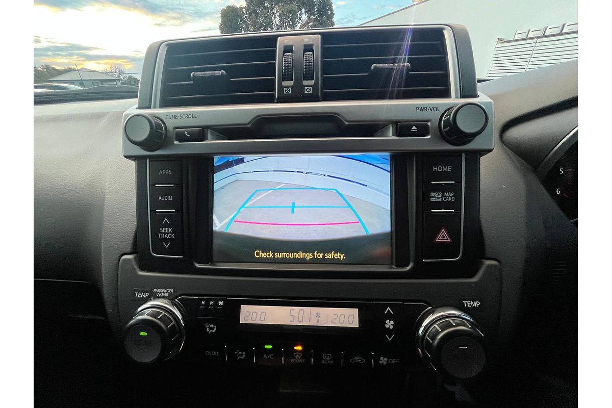 2016 Toyota Landcruiser Prado GXL GDJ150R