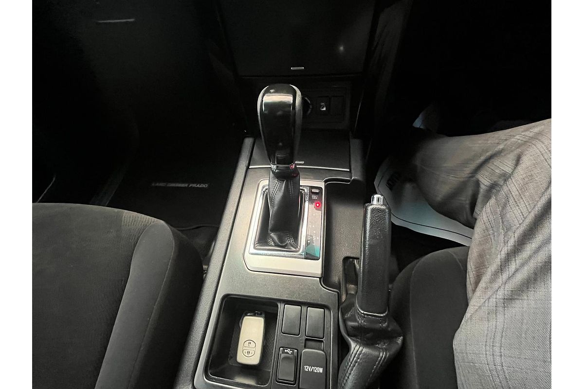 2016 Toyota Landcruiser Prado GXL GDJ150R
