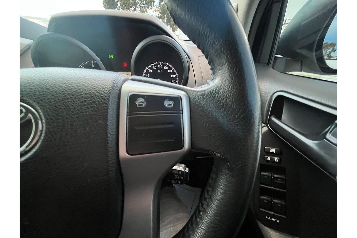 2016 Toyota Landcruiser Prado GXL GDJ150R
