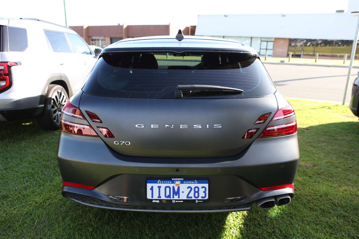 2024 Genesis G70 Sport Line Luxury IK.V3