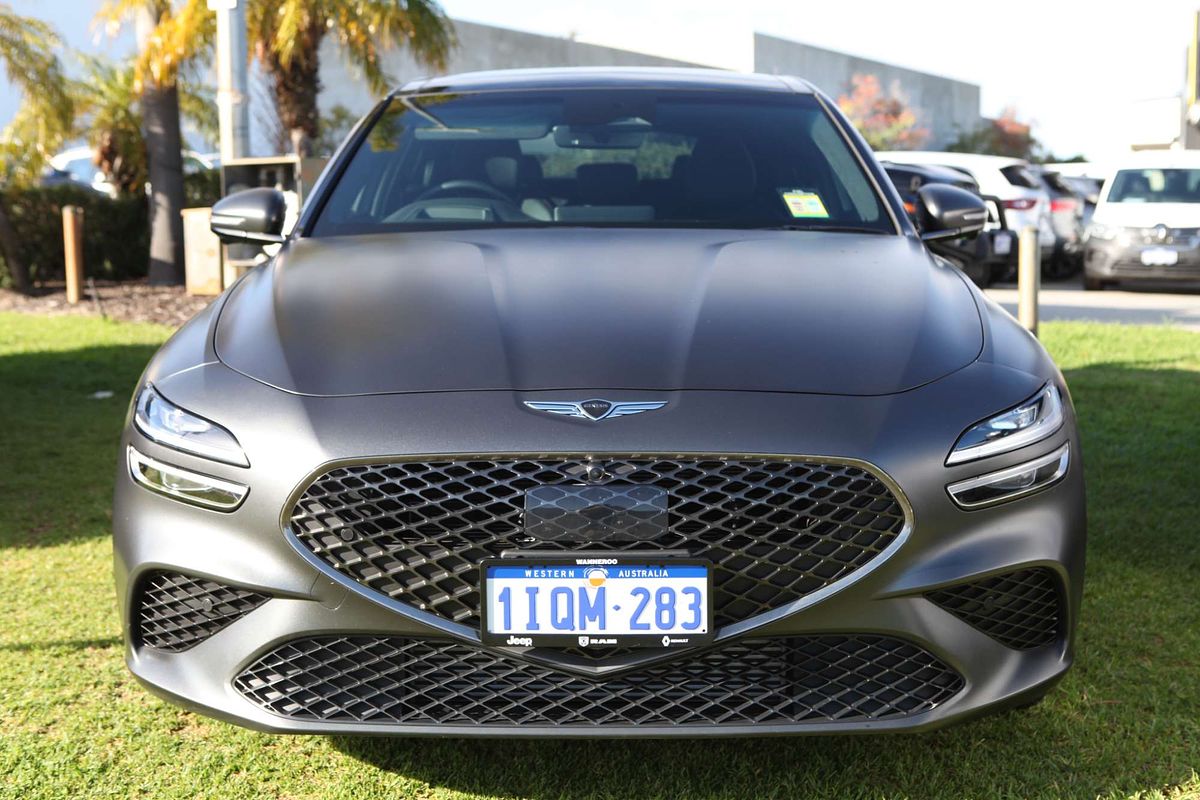 2024 Genesis G70 Sport Line Luxury IK.V3