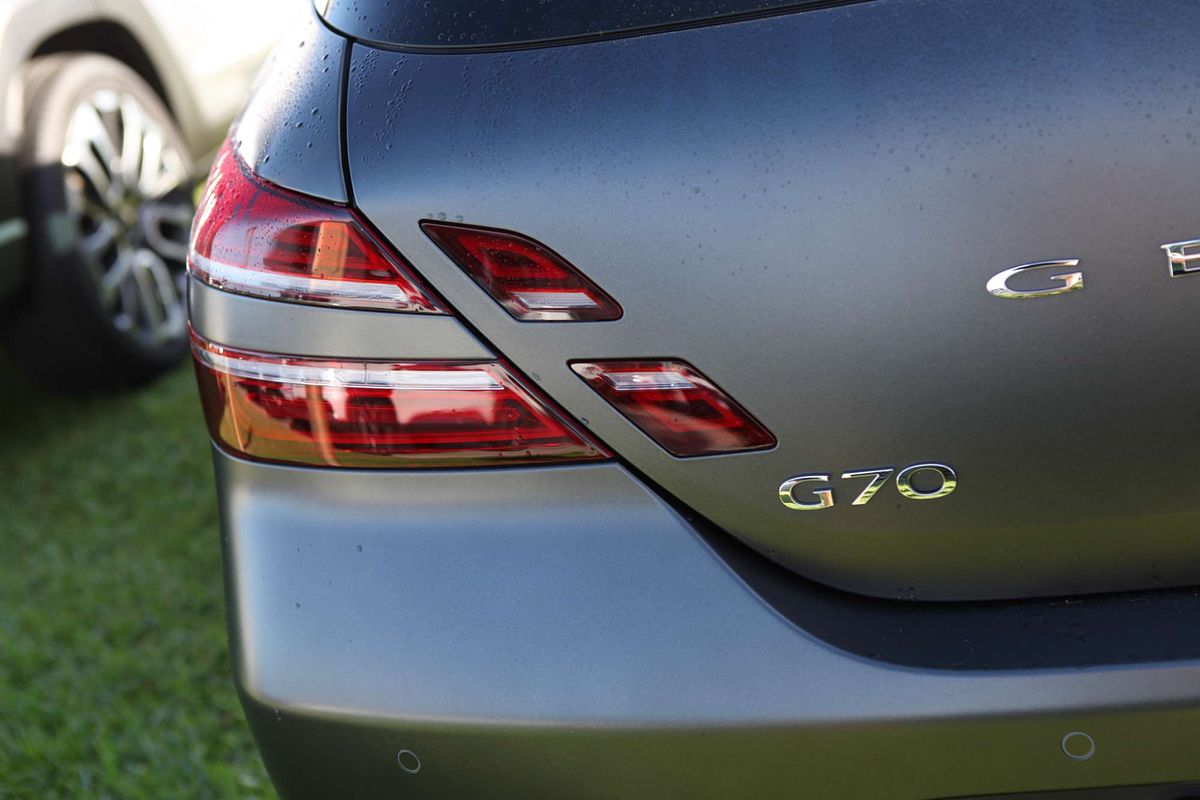 2024 Genesis G70 Sport Line Luxury IK.V3