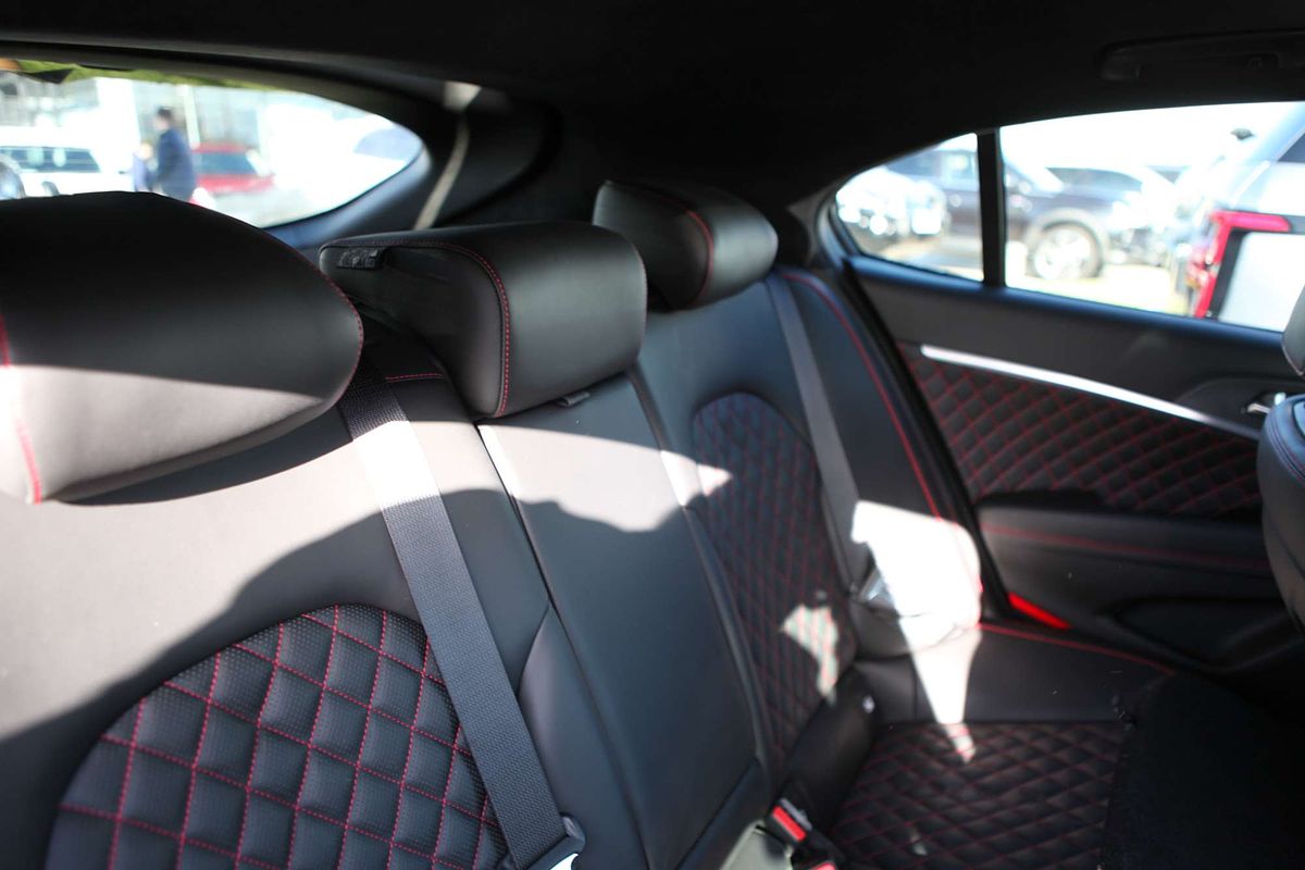 2024 Genesis G70 Sport Line Luxury IK.V3
