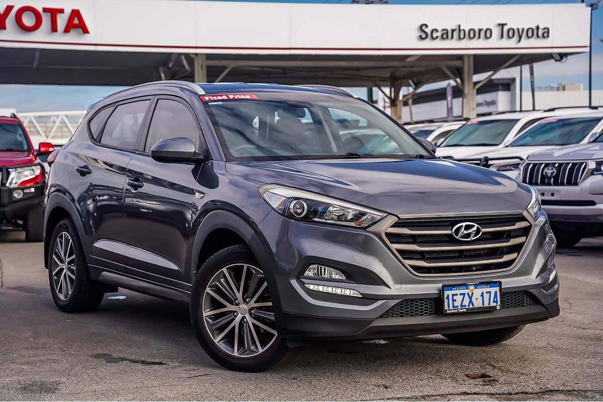 2016 Hyundai Tucson Active X TL