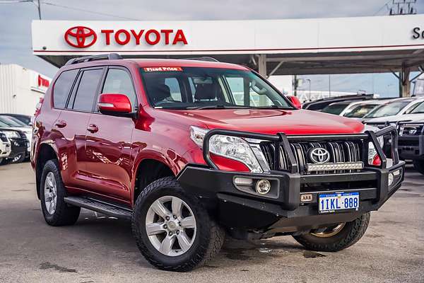 2016 Toyota Landcruiser Prado GXL GDJ150R