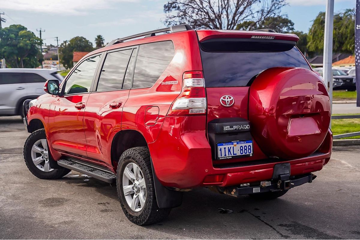 2016 Toyota Landcruiser Prado GXL GDJ150R