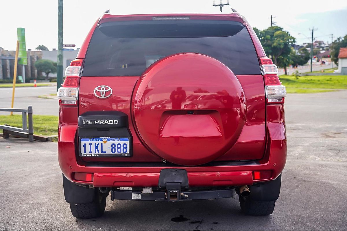 2016 Toyota Landcruiser Prado GXL GDJ150R