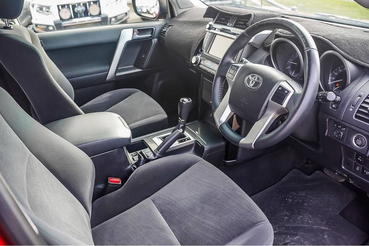 2016 Toyota Landcruiser Prado GXL GDJ150R