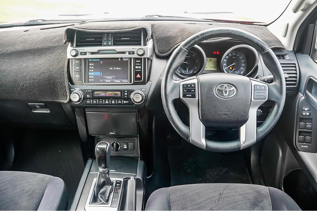 2016 Toyota Landcruiser Prado GXL GDJ150R