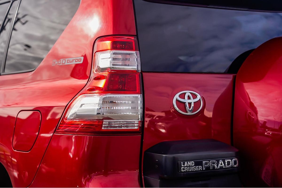 2016 Toyota Landcruiser Prado GXL GDJ150R