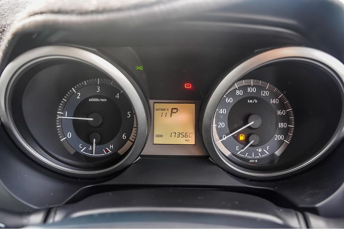 2016 Toyota Landcruiser Prado GXL GDJ150R