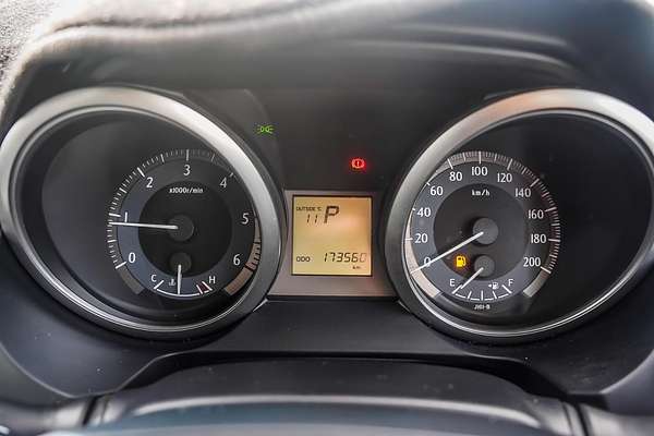 2016 Toyota Landcruiser Prado GXL GDJ150R