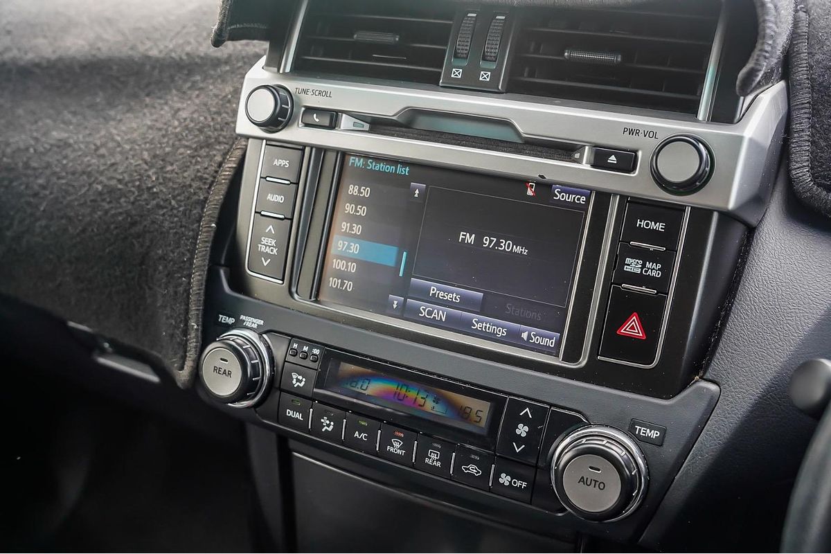 2016 Toyota Landcruiser Prado GXL GDJ150R