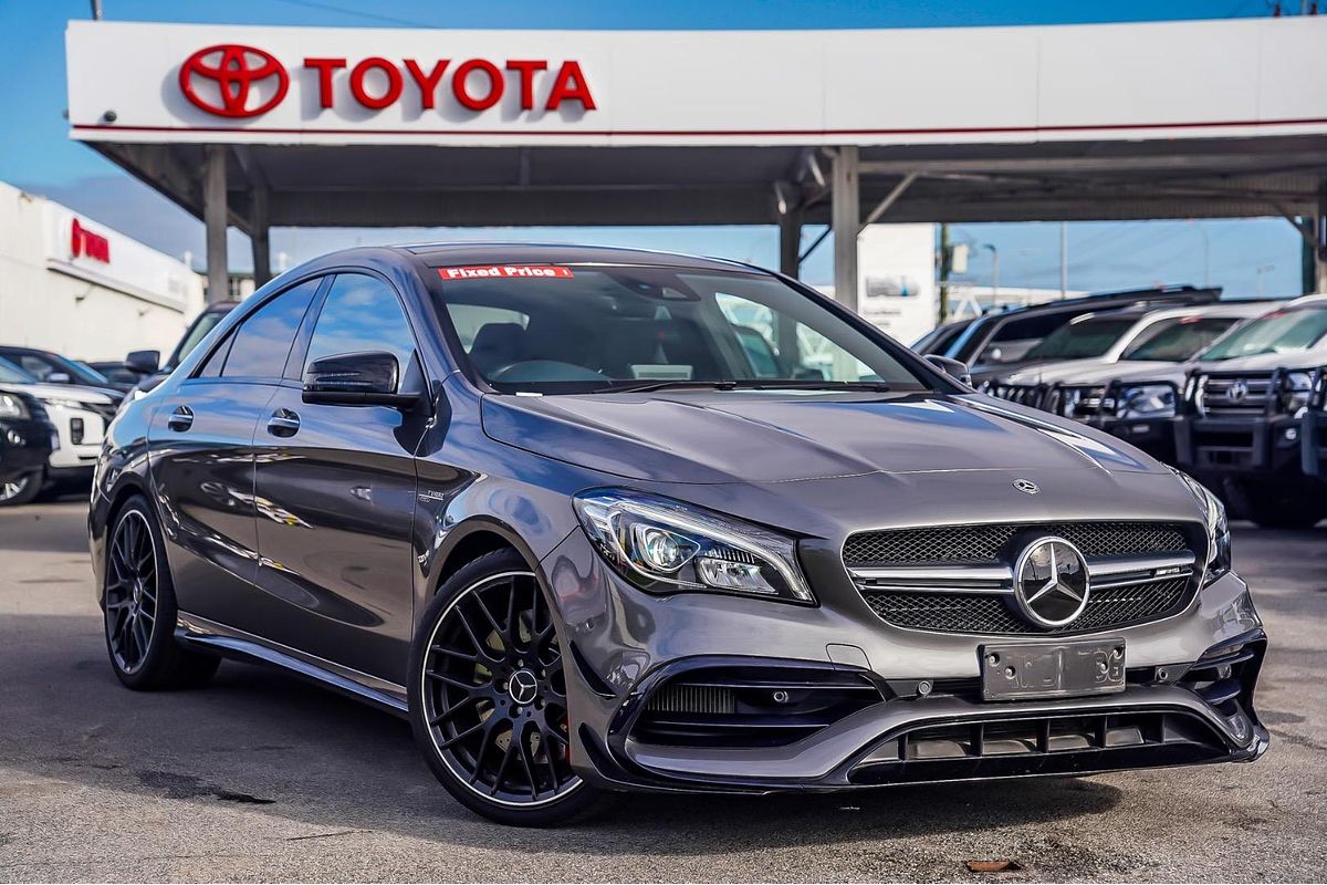 2018 Mercedes-Benz CLA-Class CLA45 AMG C117