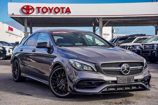 2018 Mercedes-Benz CLA-Class CLA45 AMG C117