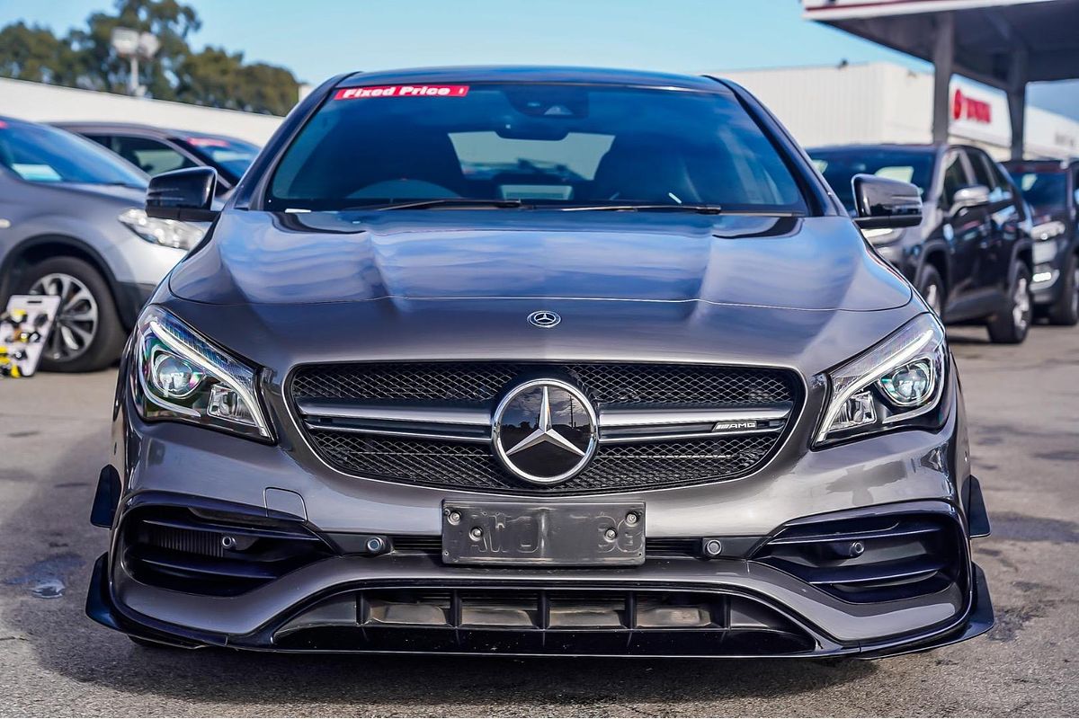 2018 Mercedes-Benz CLA-Class CLA45 AMG C117