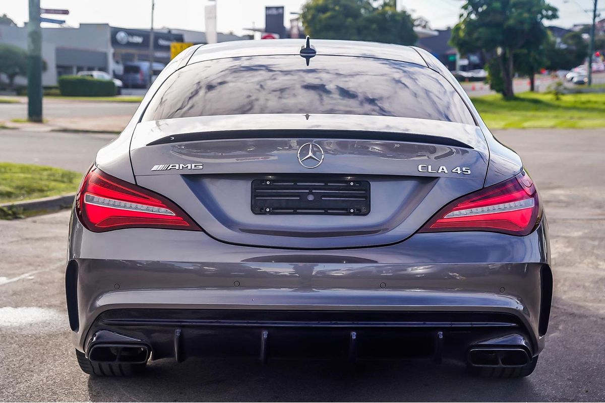 2018 Mercedes-Benz CLA-Class CLA45 AMG C117