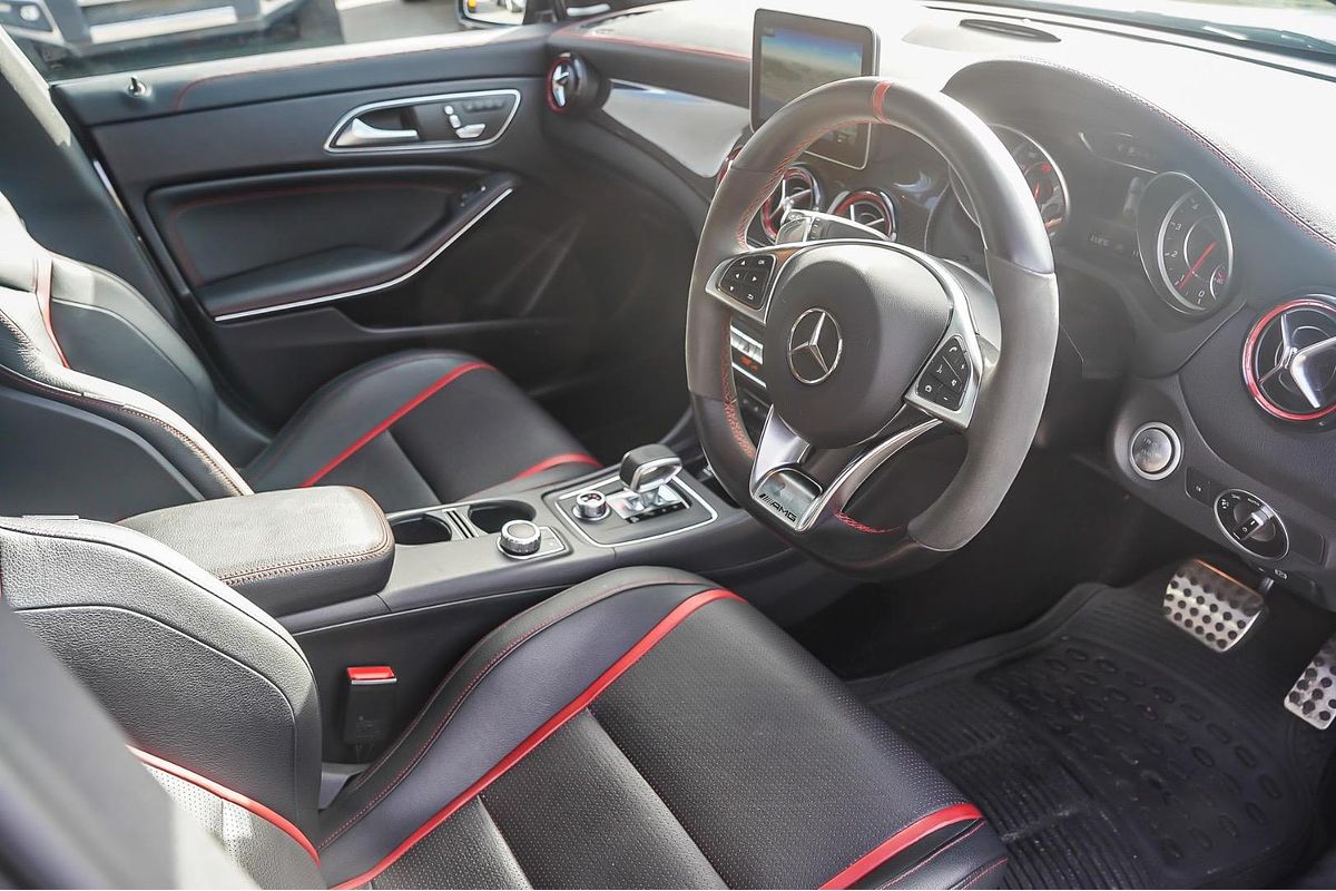 2018 Mercedes-Benz CLA-Class CLA45 AMG C117