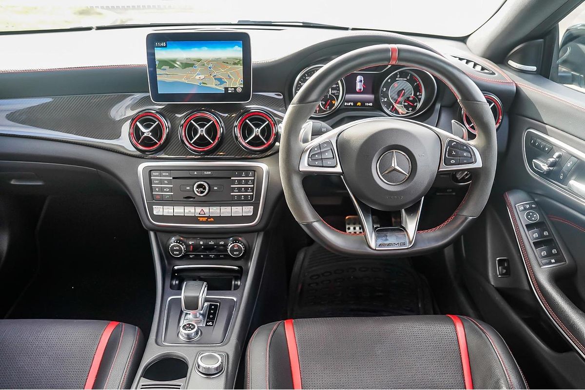 2018 Mercedes-Benz CLA-Class CLA45 AMG C117