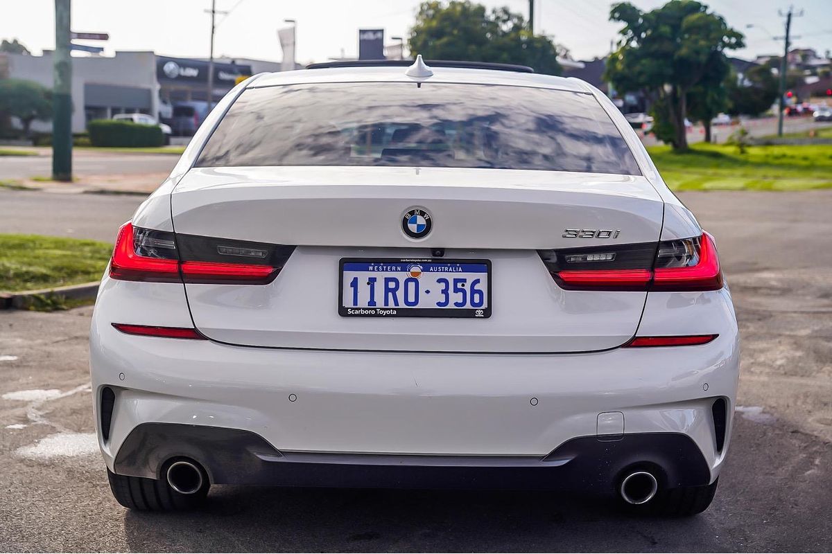 2019 BMW 3 Series 330i M Sport G20