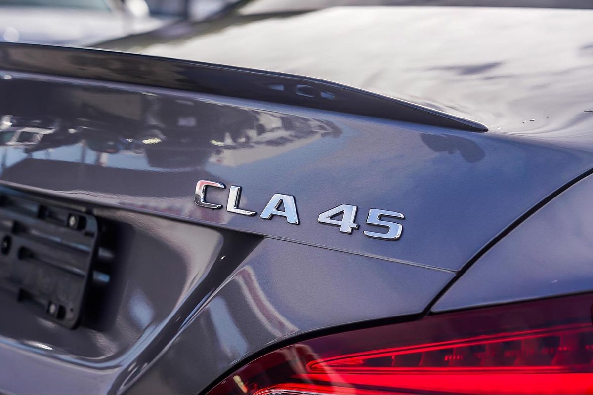 2018 Mercedes-Benz CLA-Class CLA45 AMG C117