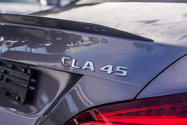 2018 Mercedes-Benz CLA-Class CLA45 AMG C117