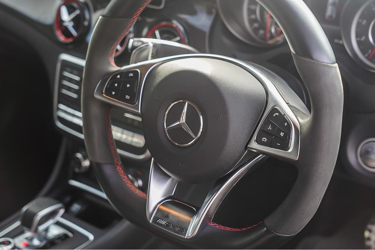 2018 Mercedes-Benz CLA-Class CLA45 AMG C117