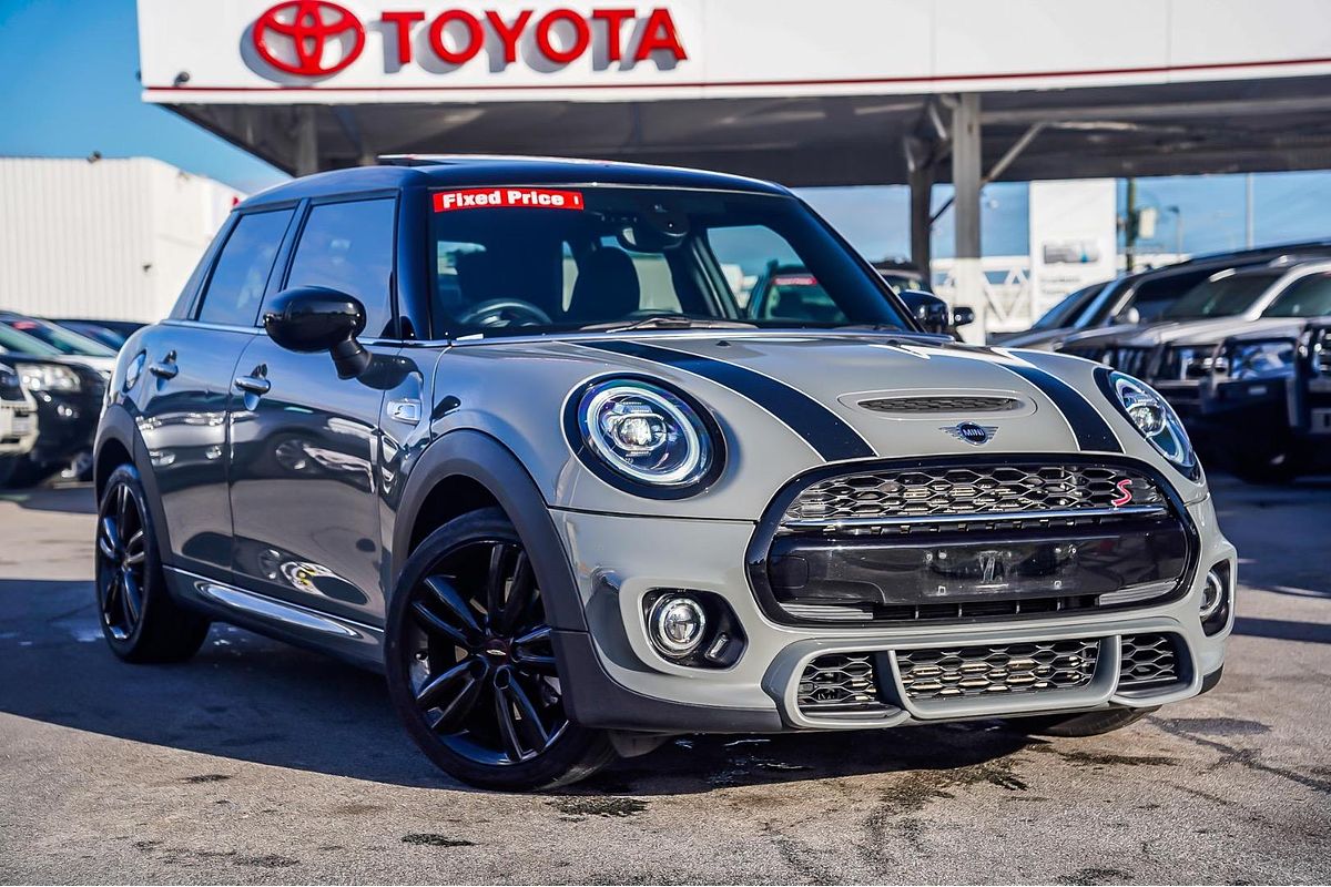 2020 MINI Hatch Cooper S F55 LCI