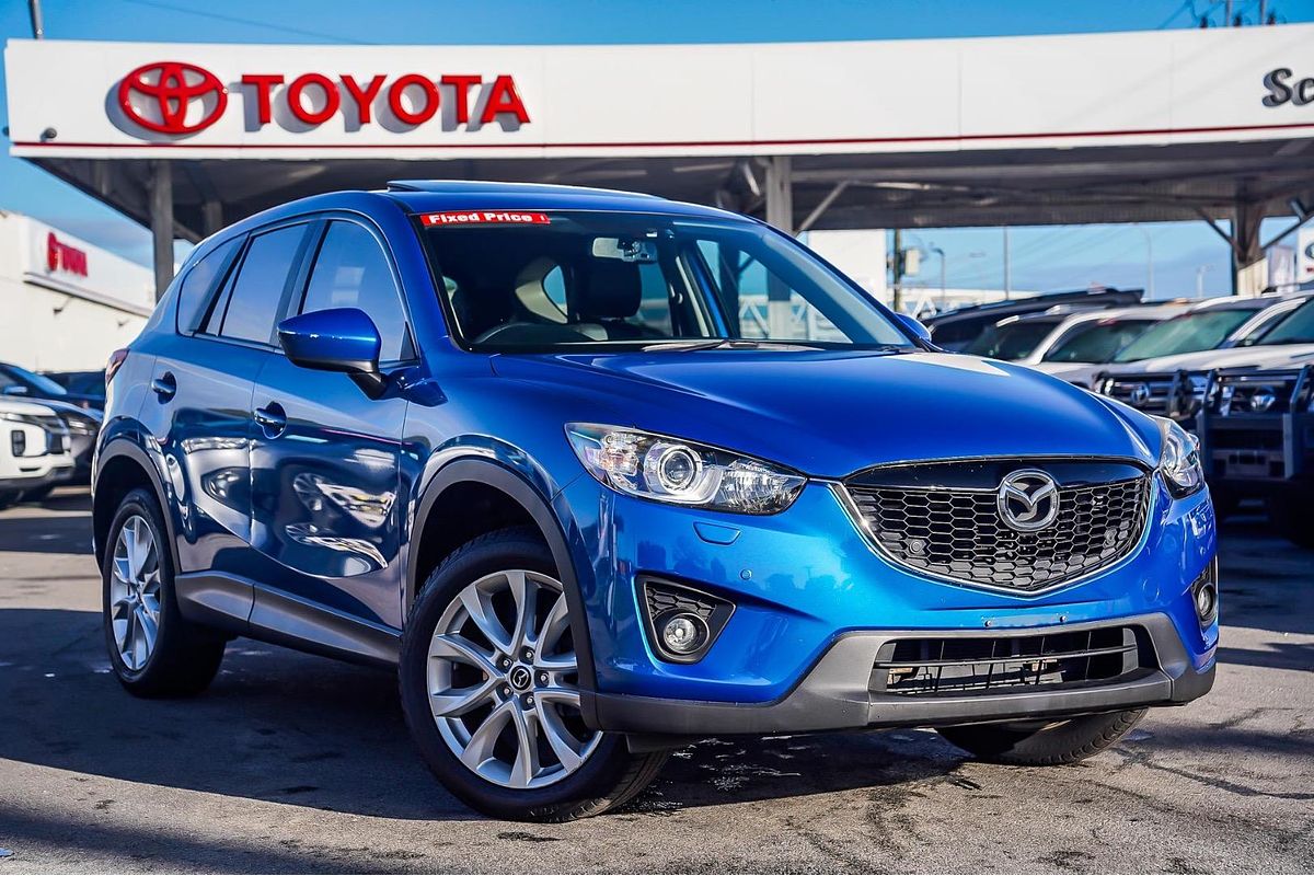 2013 Mazda CX-5 Grand Touring KE Series