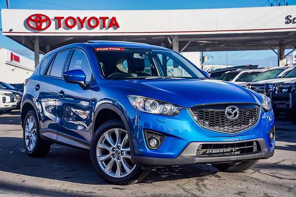 2013 Mazda CX-5 Grand Touring KE Series