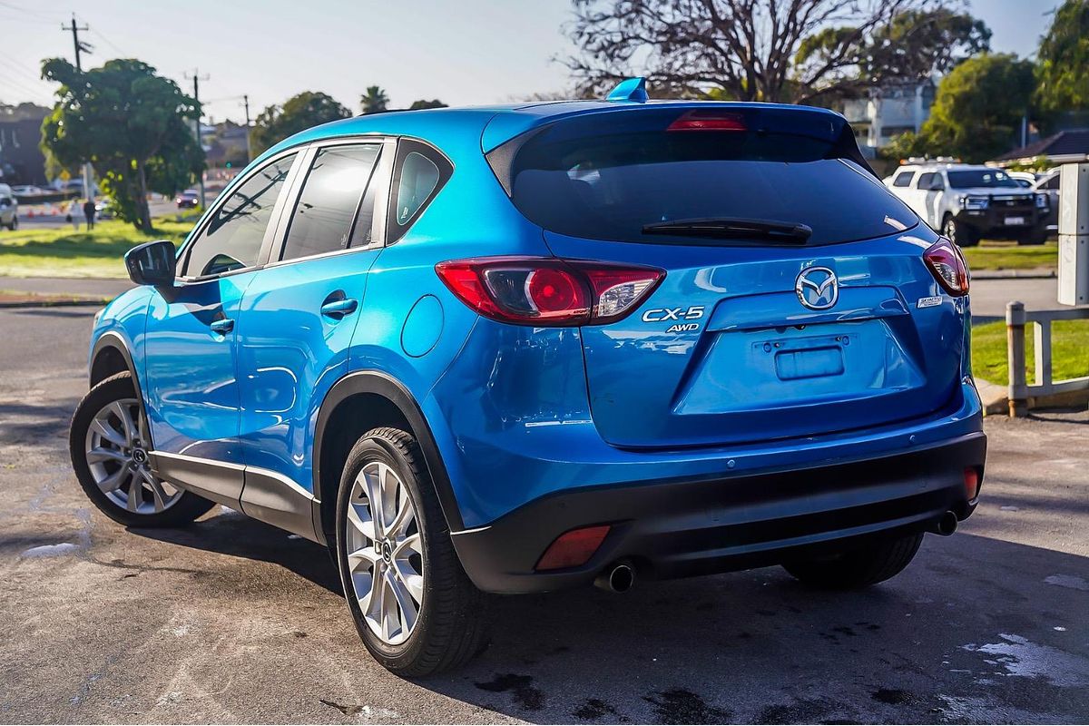 2013 Mazda CX-5 Grand Touring KE Series