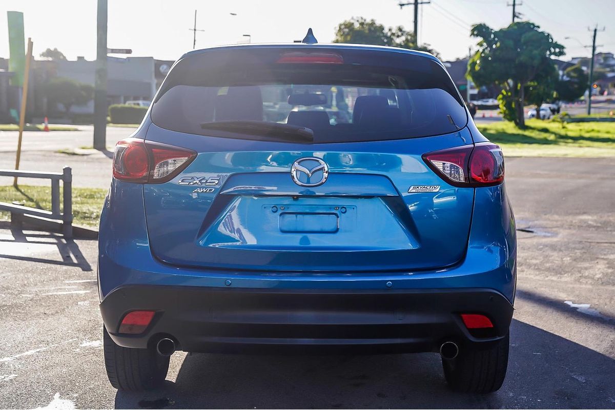 2013 Mazda CX-5 Grand Touring KE Series