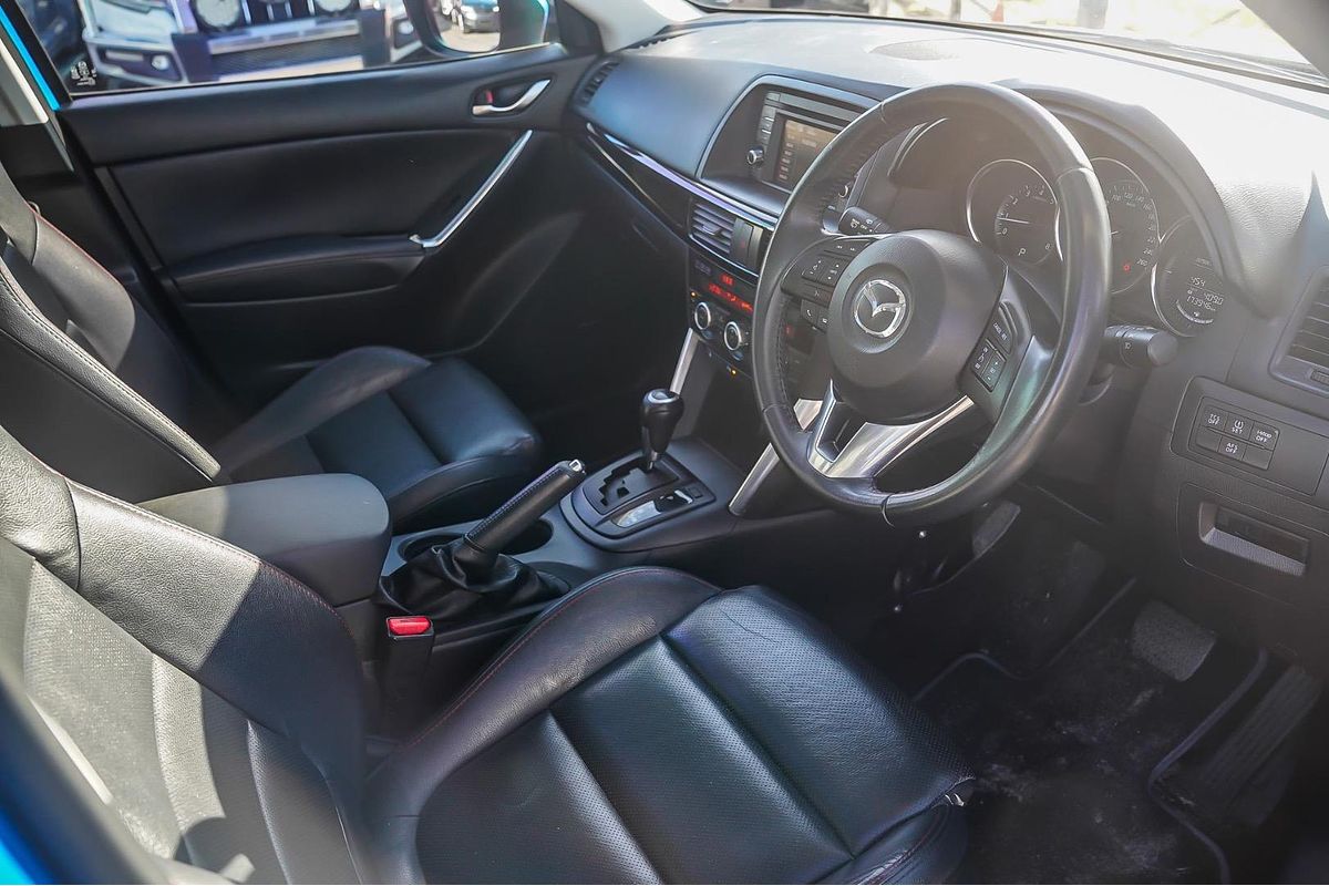 2013 Mazda CX-5 Grand Touring KE Series