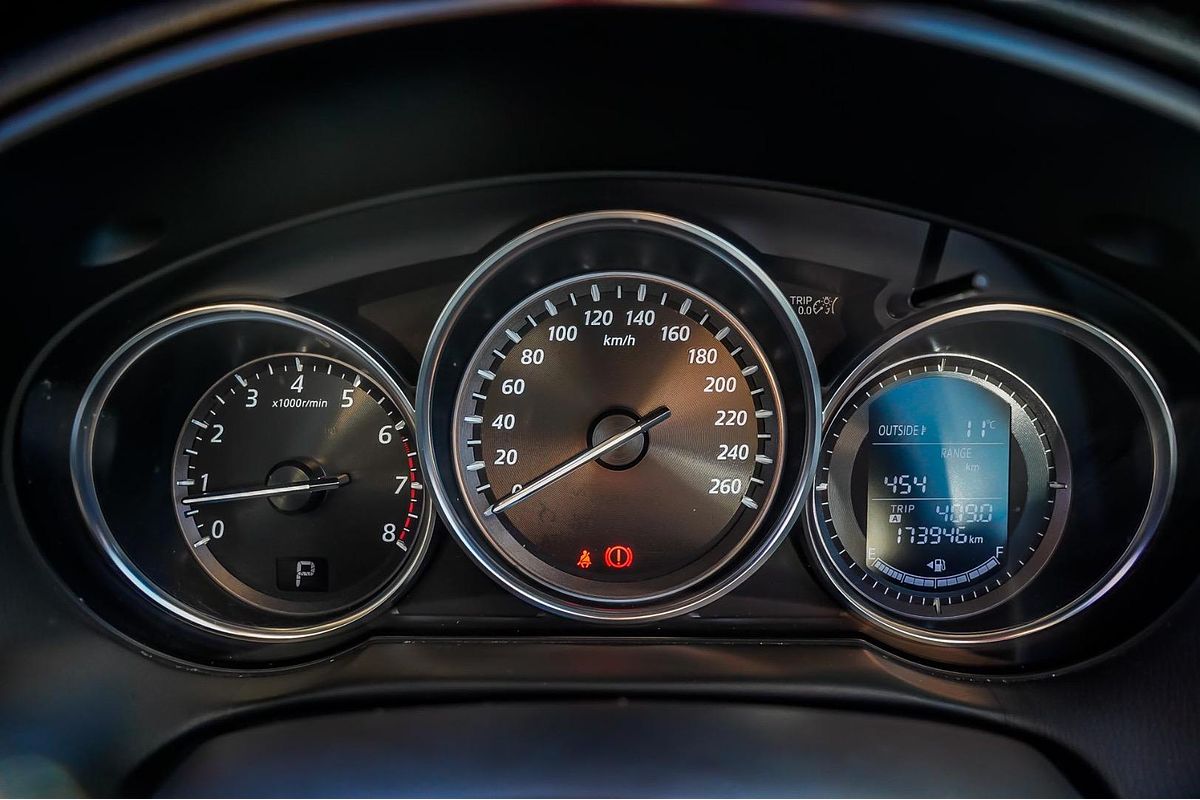 2013 Mazda CX-5 Grand Touring KE Series