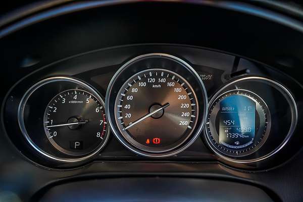2013 Mazda CX-5 Grand Touring KE Series
