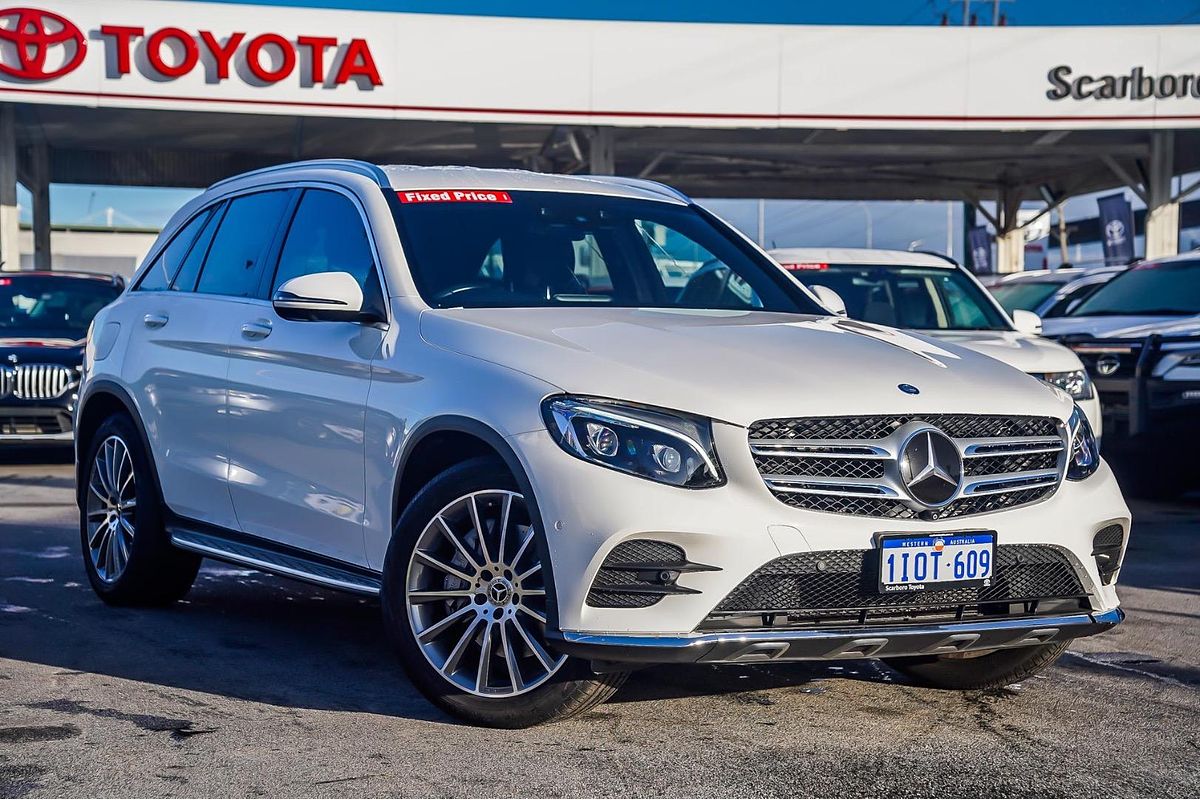 2017 Mercedes-Benz GLC-Class GLC250 X253