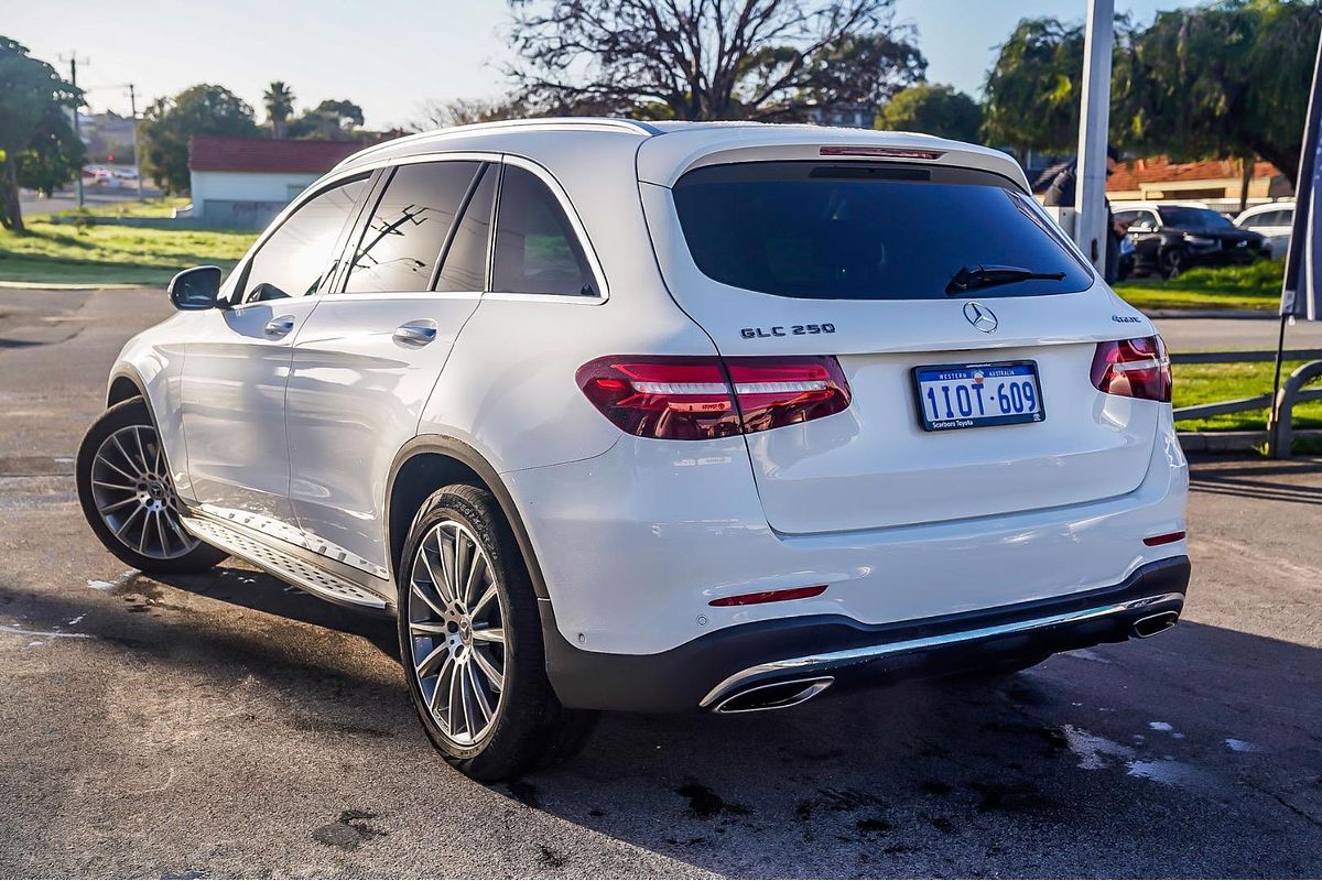 2017 Mercedes-Benz GLC-Class GLC250 X253