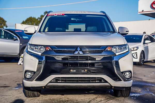 2017 Mitsubishi Outlander PHEV LS ZK