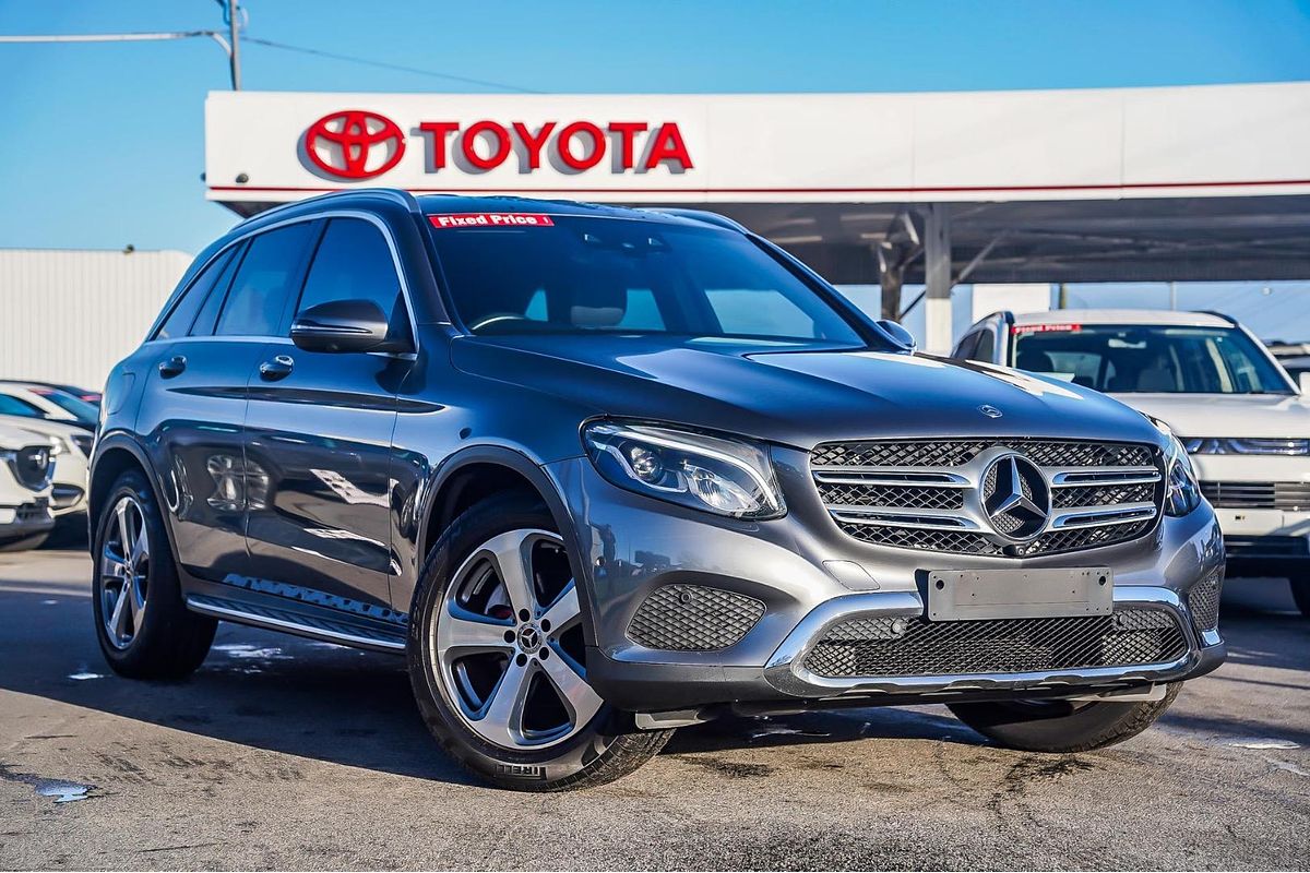 2019 Mercedes-Benz GLC-Class GLC200 X253