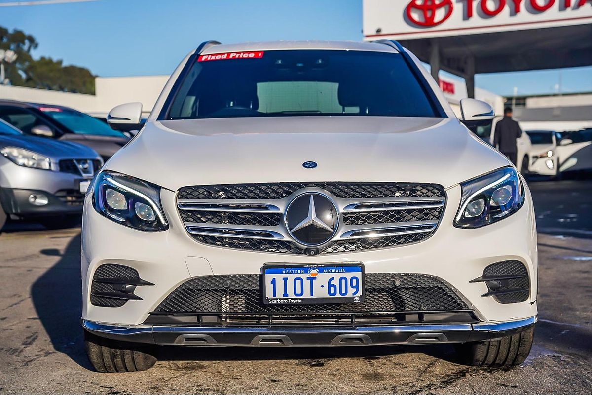 2017 Mercedes-Benz GLC-Class GLC250 X253