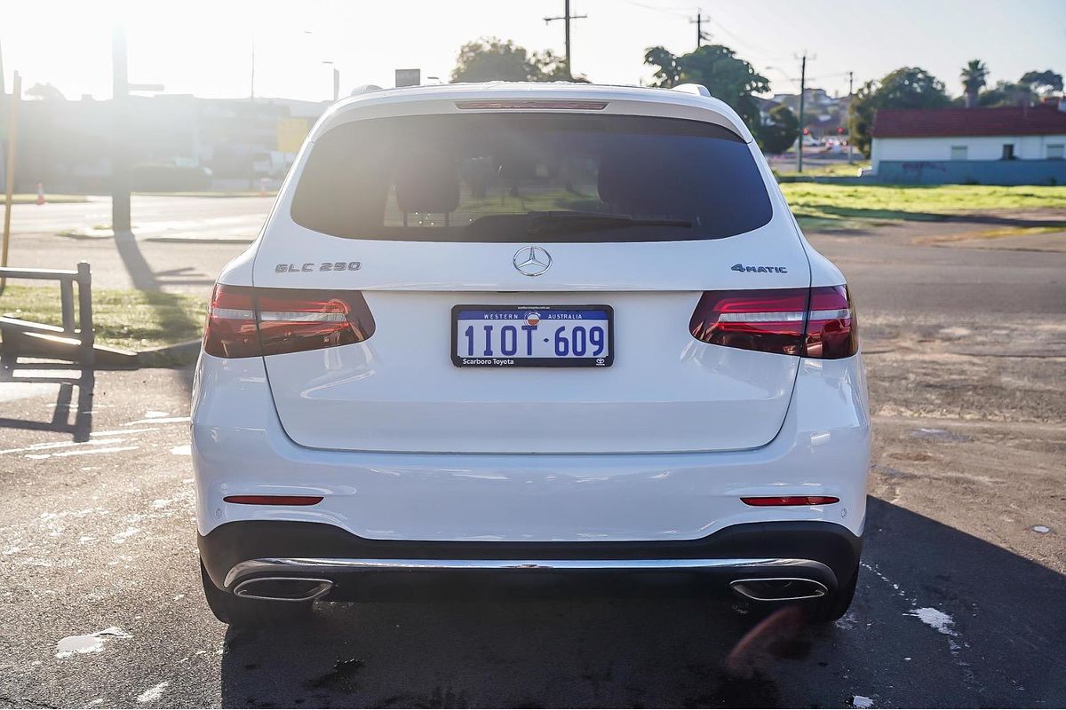 2017 Mercedes-Benz GLC-Class GLC250 X253