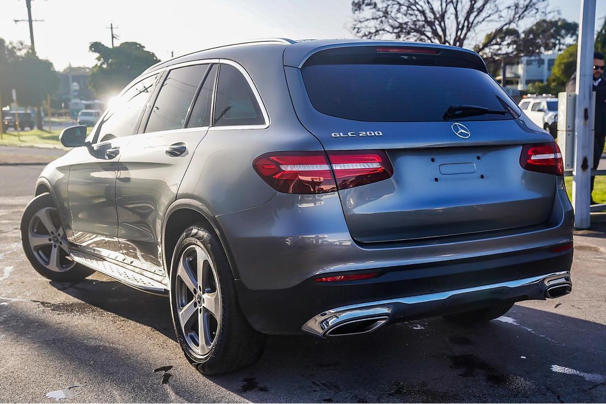 2019 Mercedes-Benz GLC-Class GLC200 X253