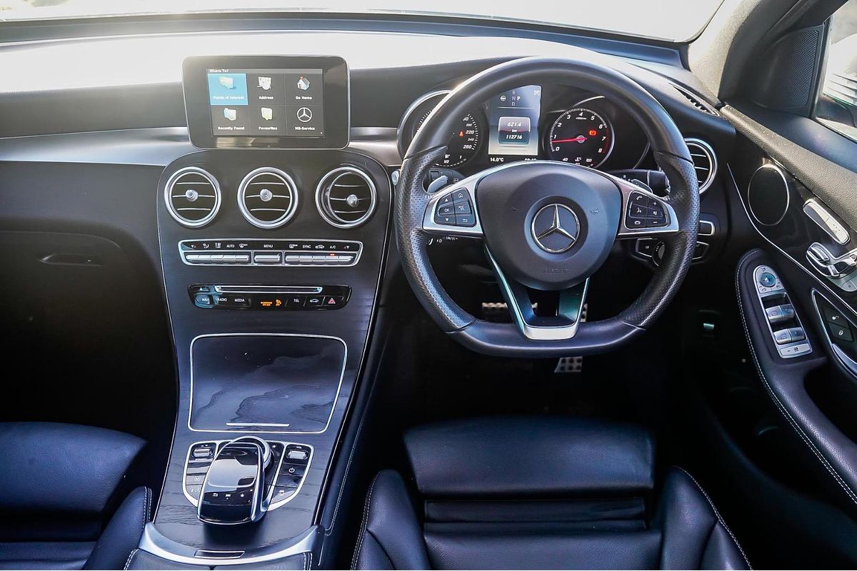 2017 Mercedes-Benz GLC-Class GLC250 X253