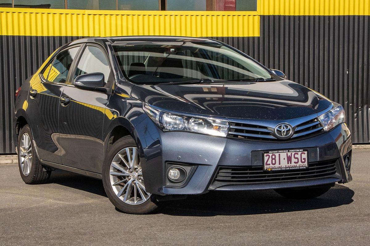 2016 Toyota Corolla Ascent ZRE172R
