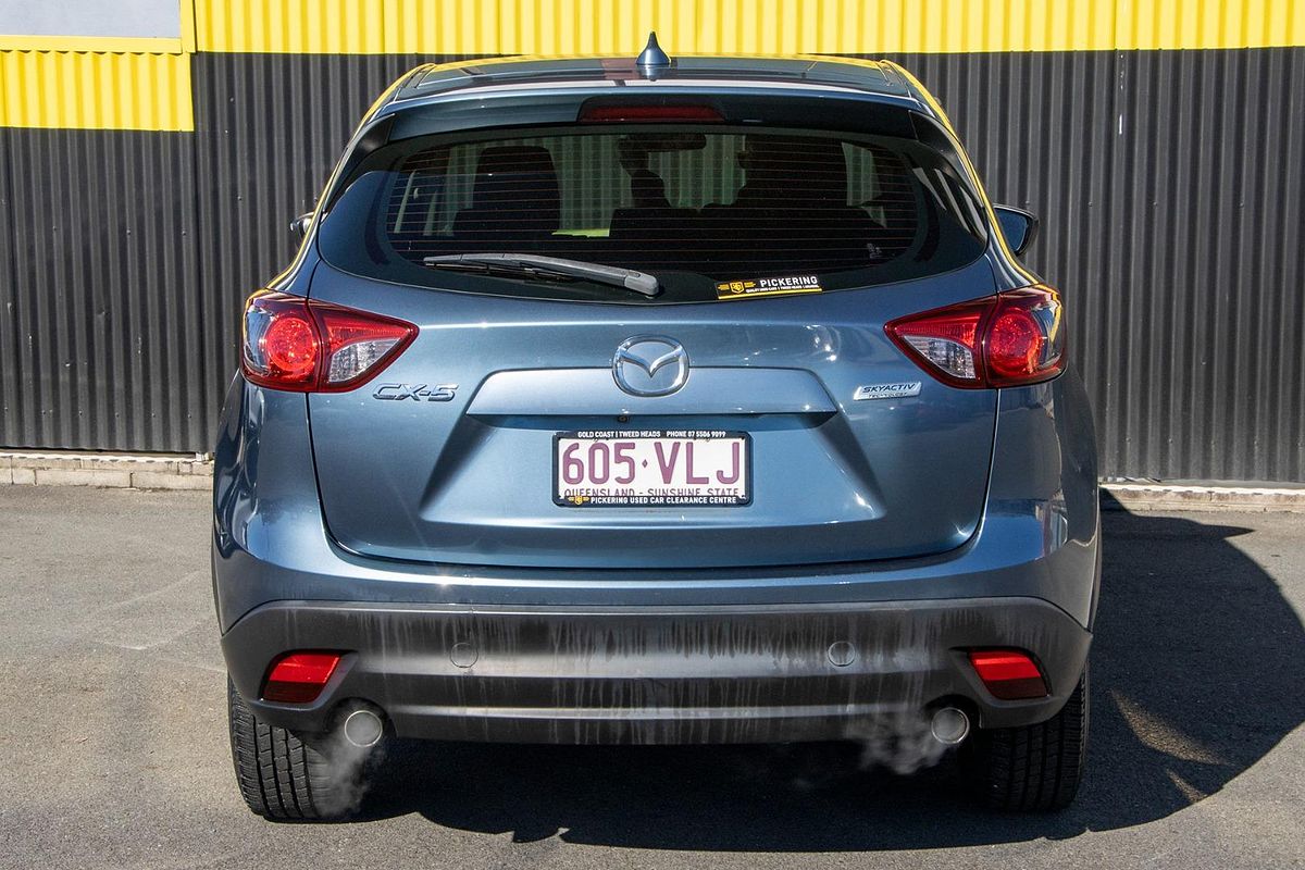 2015 Mazda CX-5 Maxx KE Series 2