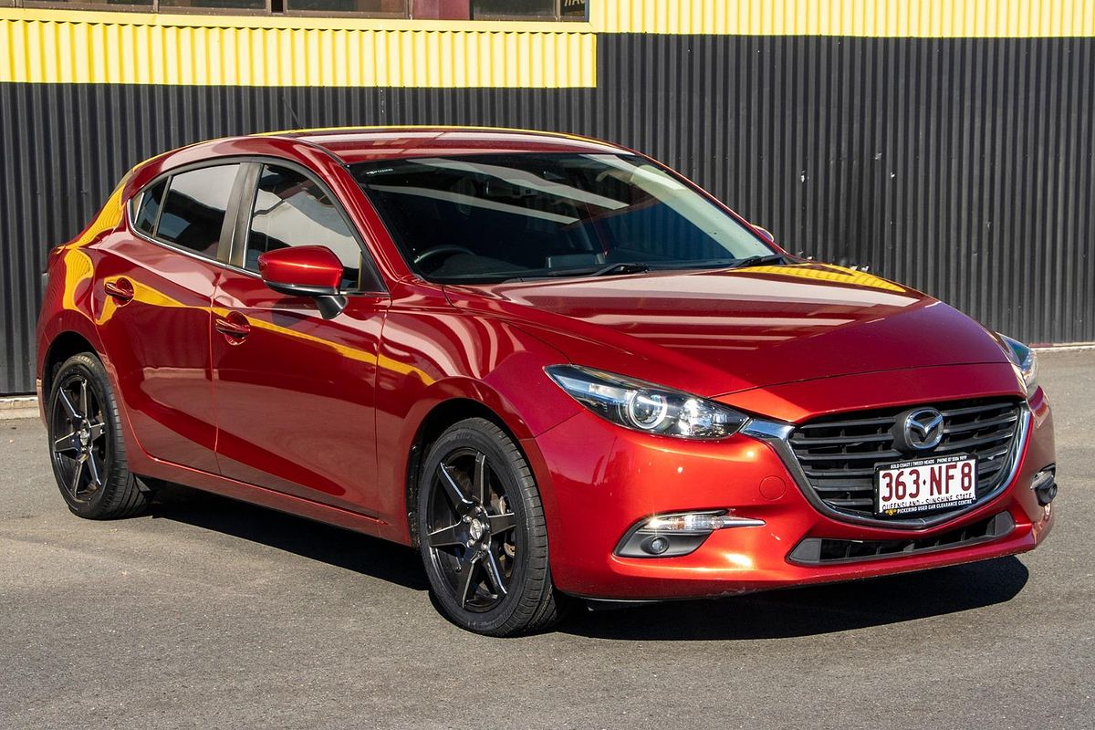 2016 Mazda 3 Maxx BN Series