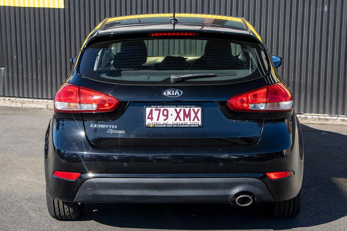 2017 Kia Cerato Sport YD